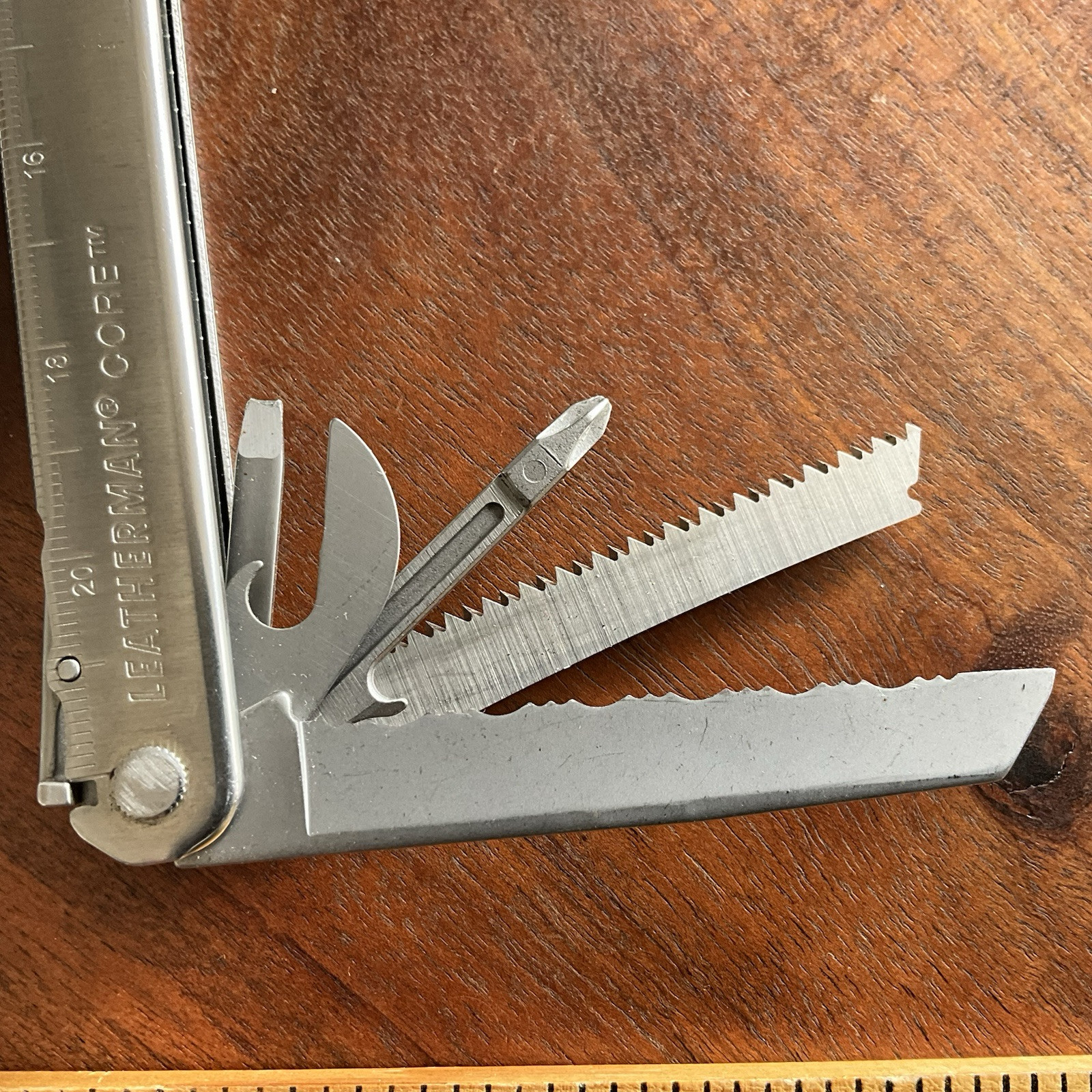 Leatherman Core Nylon Sheath Multi-tool Collectible USA Vintage 2009 Date Code