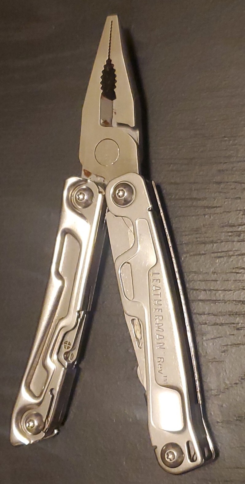 LEATHERMAN REV MULTI-TOOL IS IN PRIMO CONDITION 031