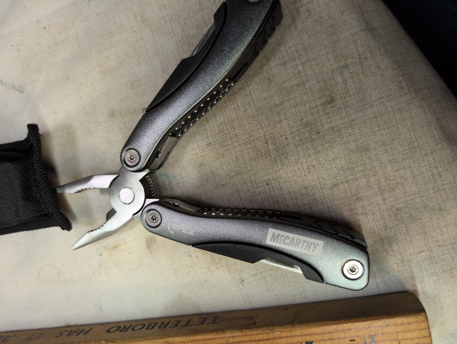 McCarthy 14 In 1 Multitool Stainless Steel Blades No Box But Unused