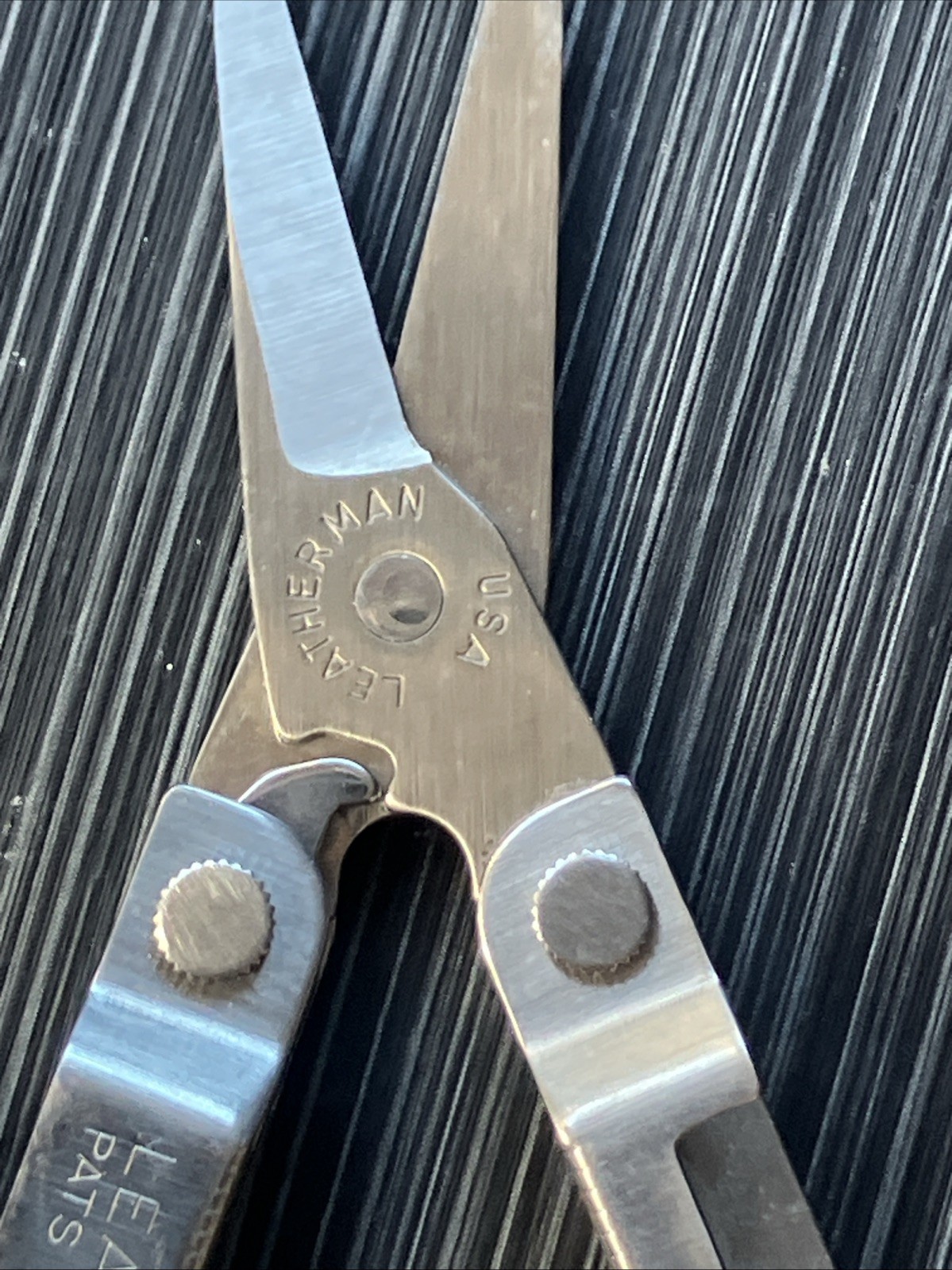 2 Original Vintage Leatherman Tool Multi-Tool – AMERICAN MADE& Micra Leather man