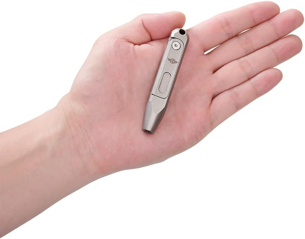 Otacle D1 Titanium Small EDC Multi Bit Pocket Screwdriver, 9 in 1 Mini Precision