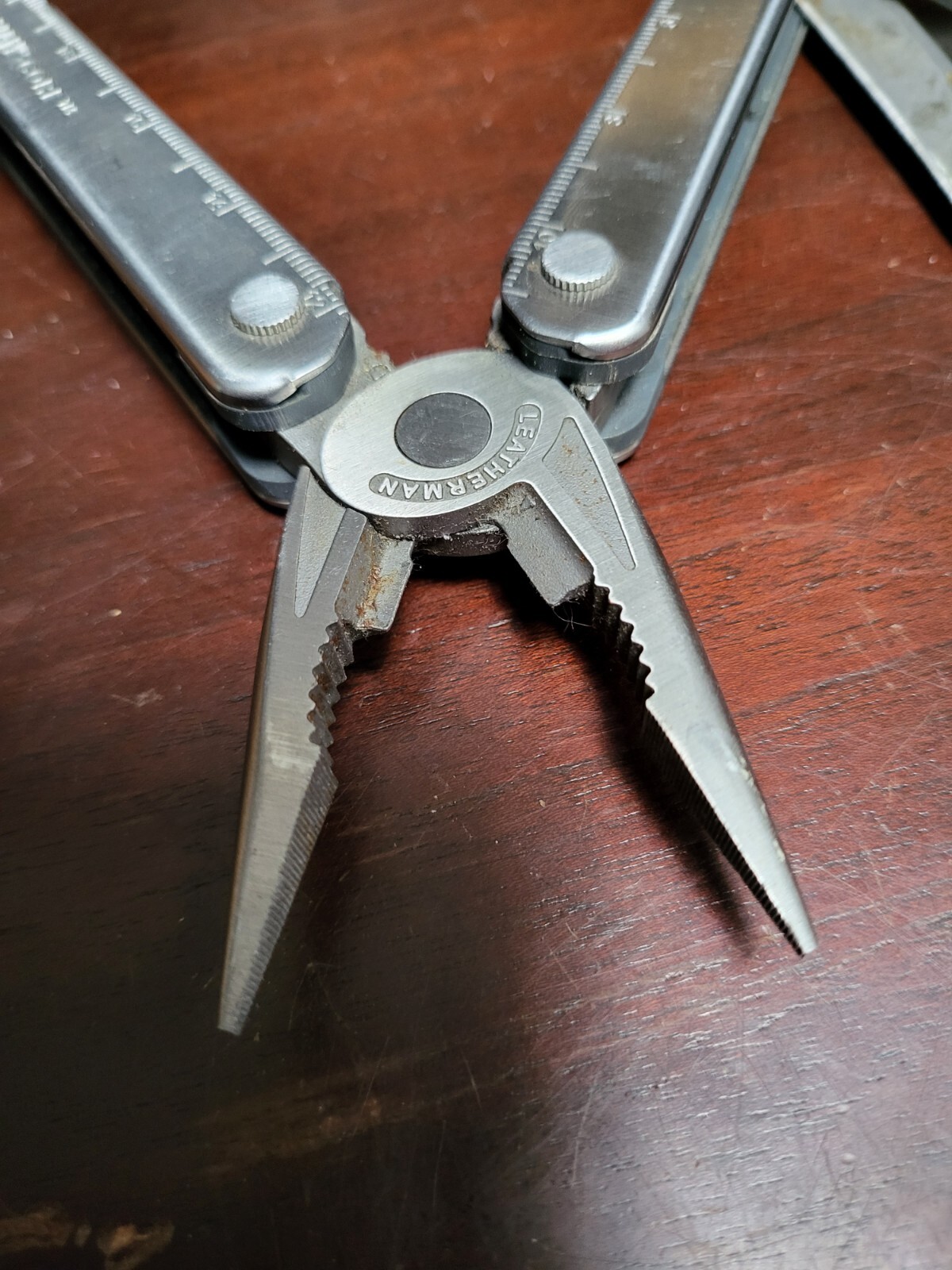Leatherman Core Multitool Needs to be Cleaned Used