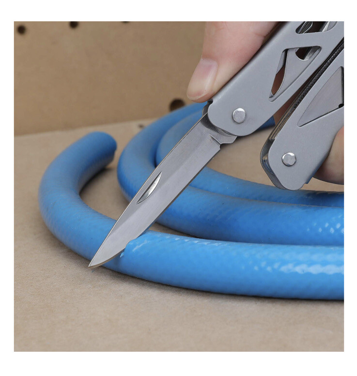 Ozark Trail 12-In-1 Multi-Tool Screwdriver Knife Pliers Saw w/ Sheath Ships Fast