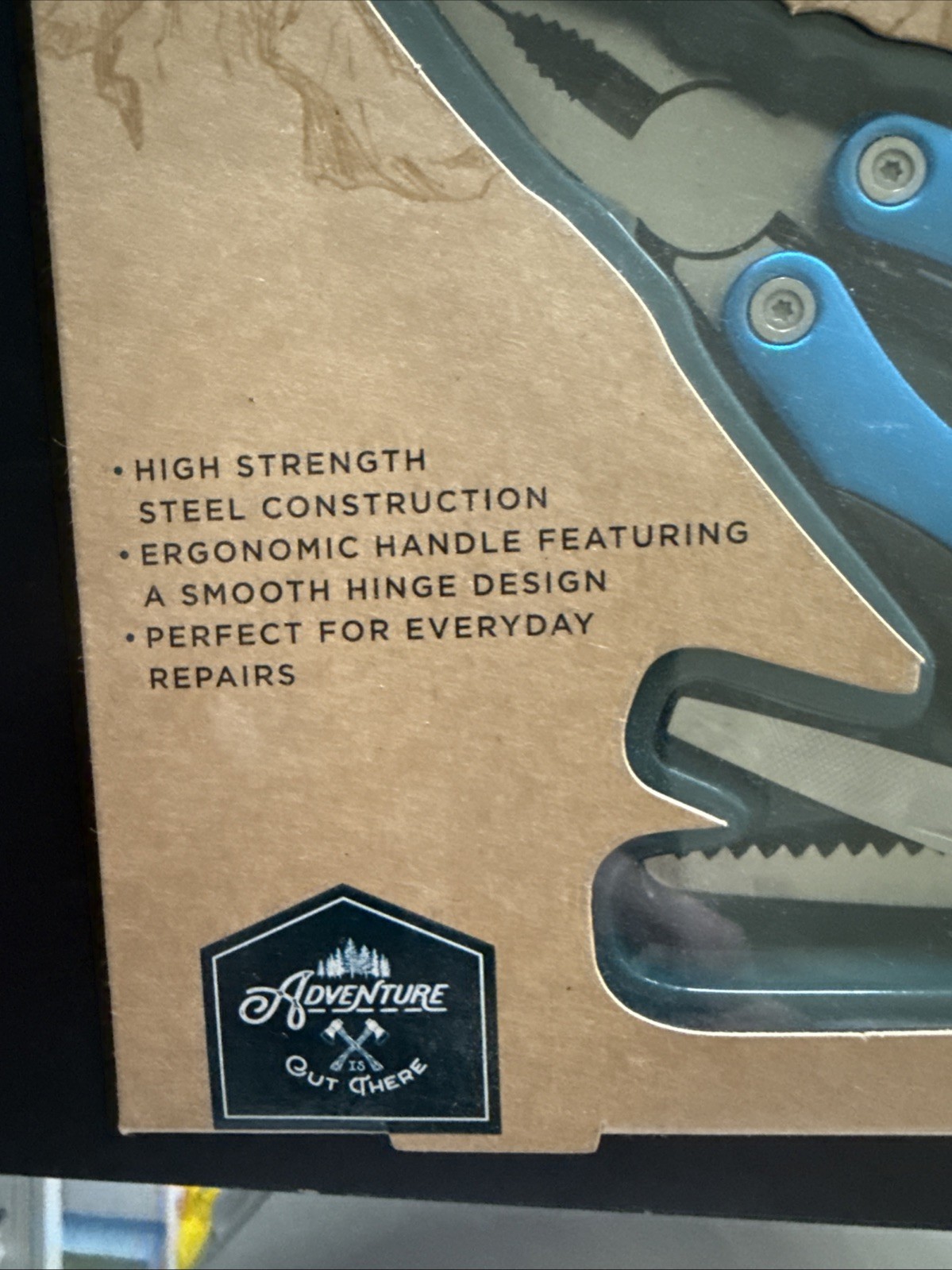 Adventure is Out There Classic Multi-Tool – Blue