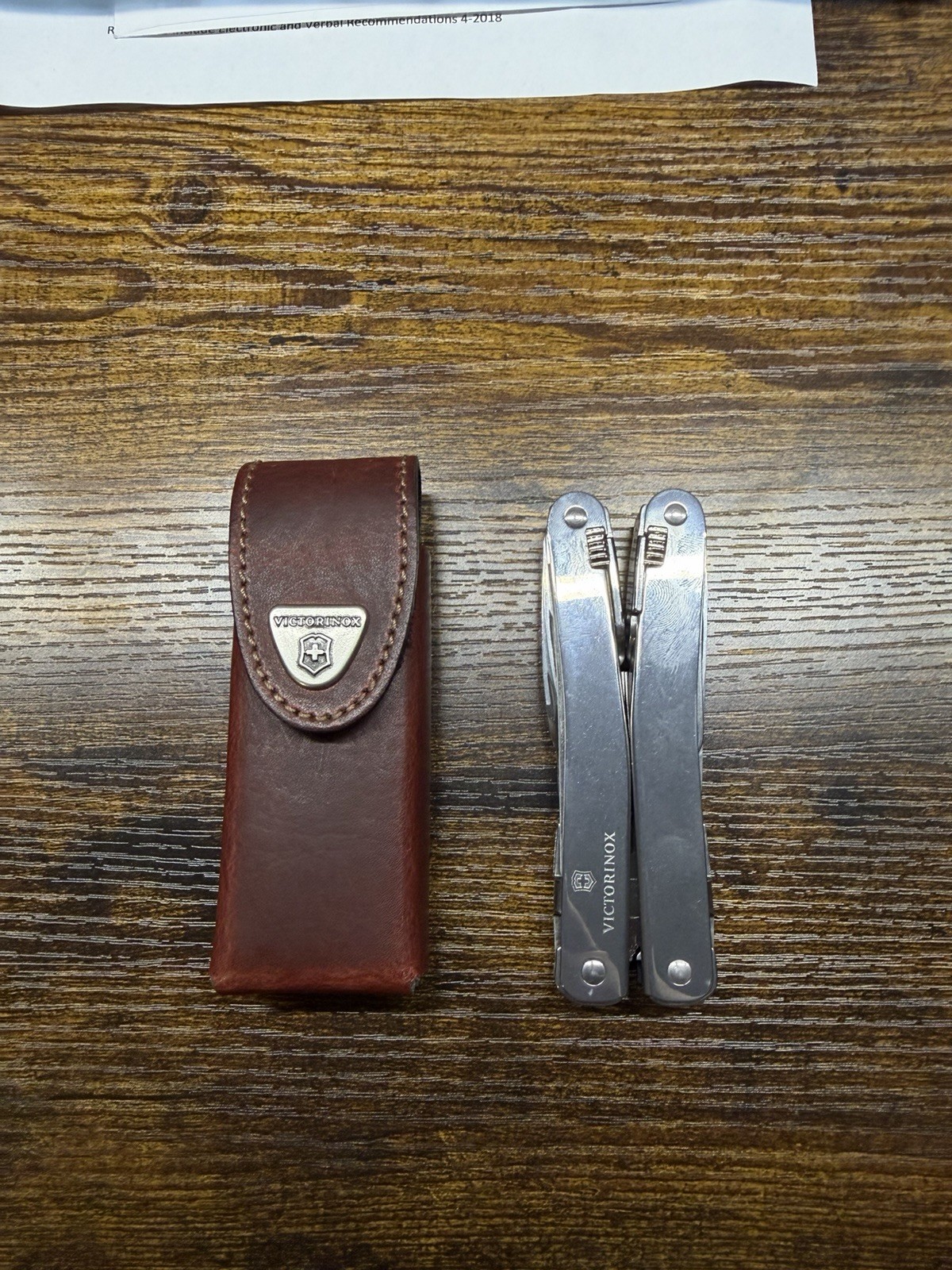 Victorinox SwissTool SPIRIT X Multi-Tool – Good Condition