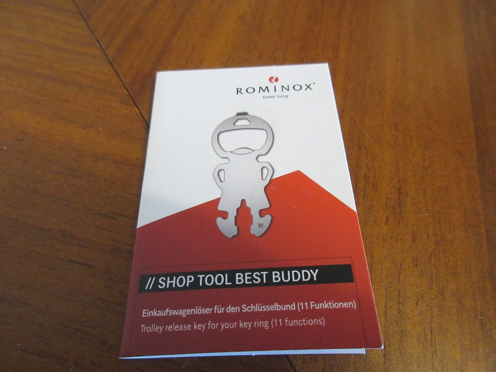 Rominox shopping cart chip solver multi key tool EKW chip astronaut DSI aerospace