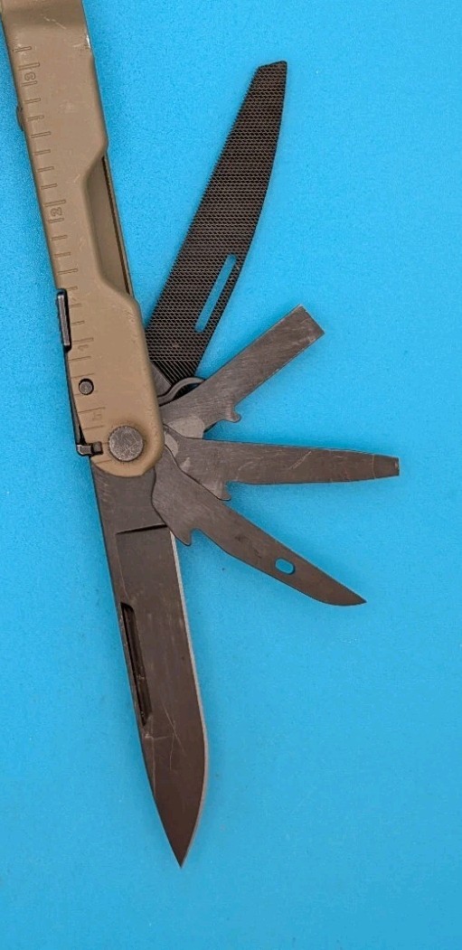 Leatherman Rebar Multi-Tool! COYOTE TAN!