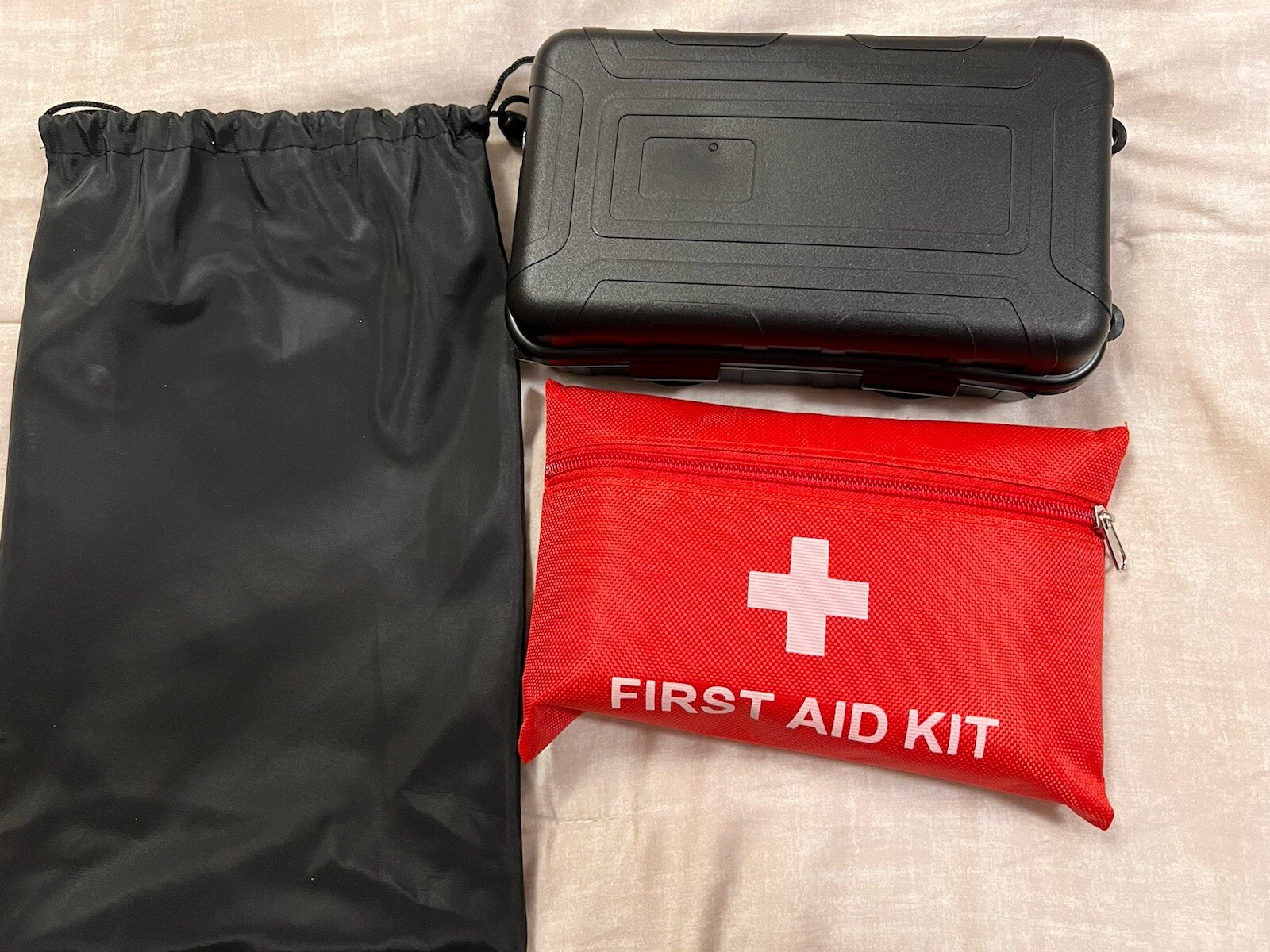 Emergency Survival Kit,Outdoor Gear Tool t & Folding Knife FIRST AIF KIT 73 PCS