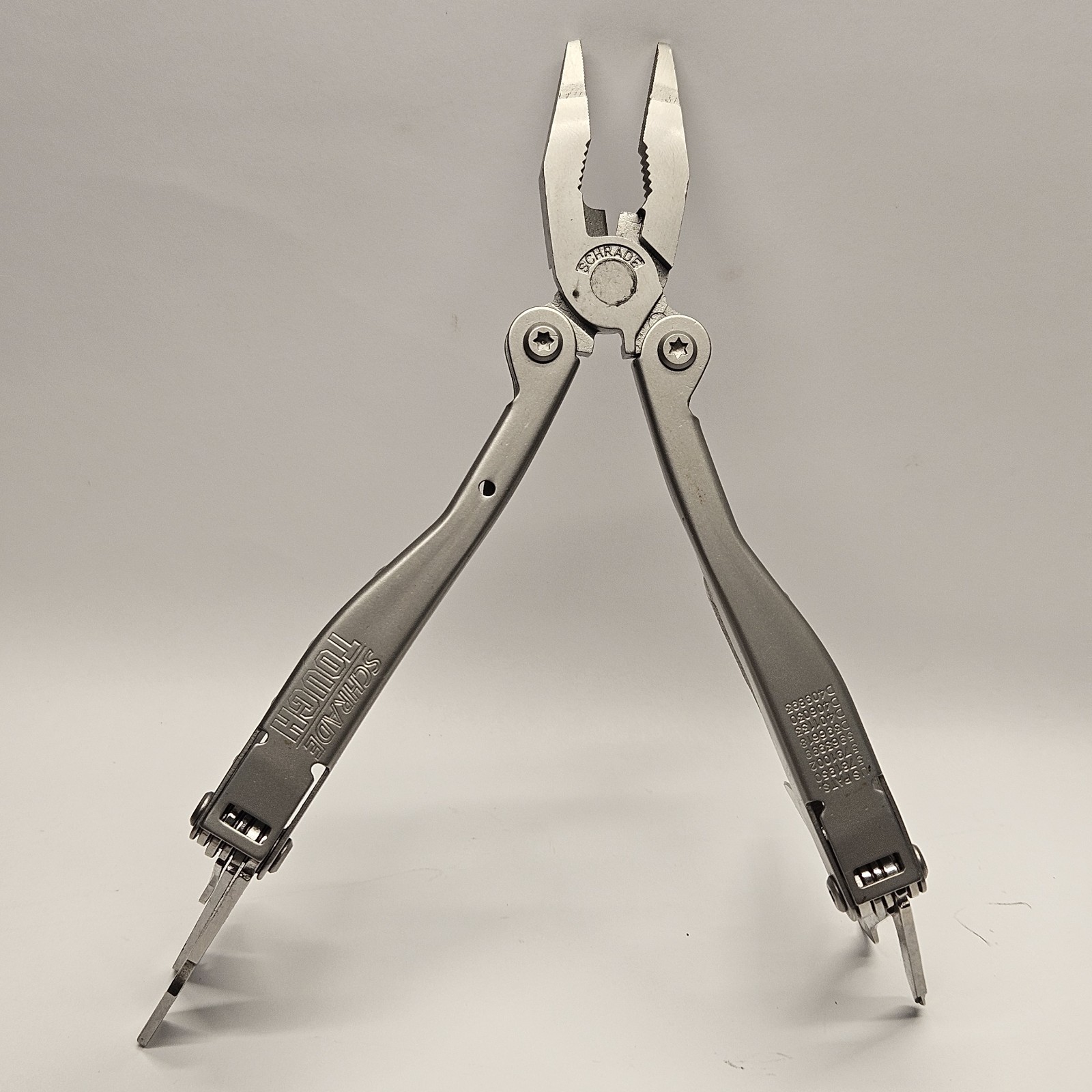 Schrade Tough Tool Multi-Tool With Stainless Steel Handles