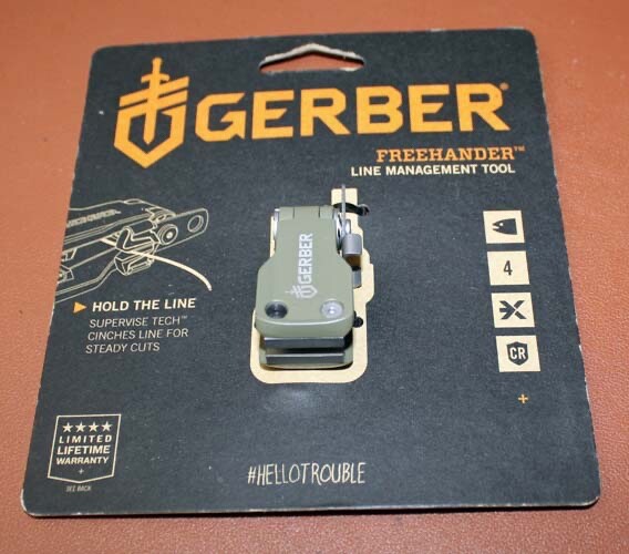 Gerber Freehander ~ Fishing Line Management Tool ~ 31-003279 ~ NEW IN PACKAGE