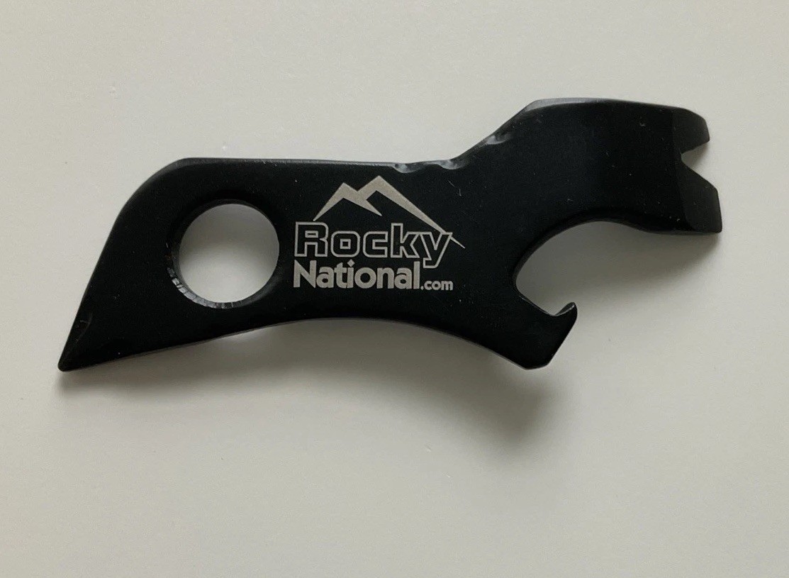 Black Gerber Shard Keychain Multi Tool Screwdriver Bottle Opener With Box