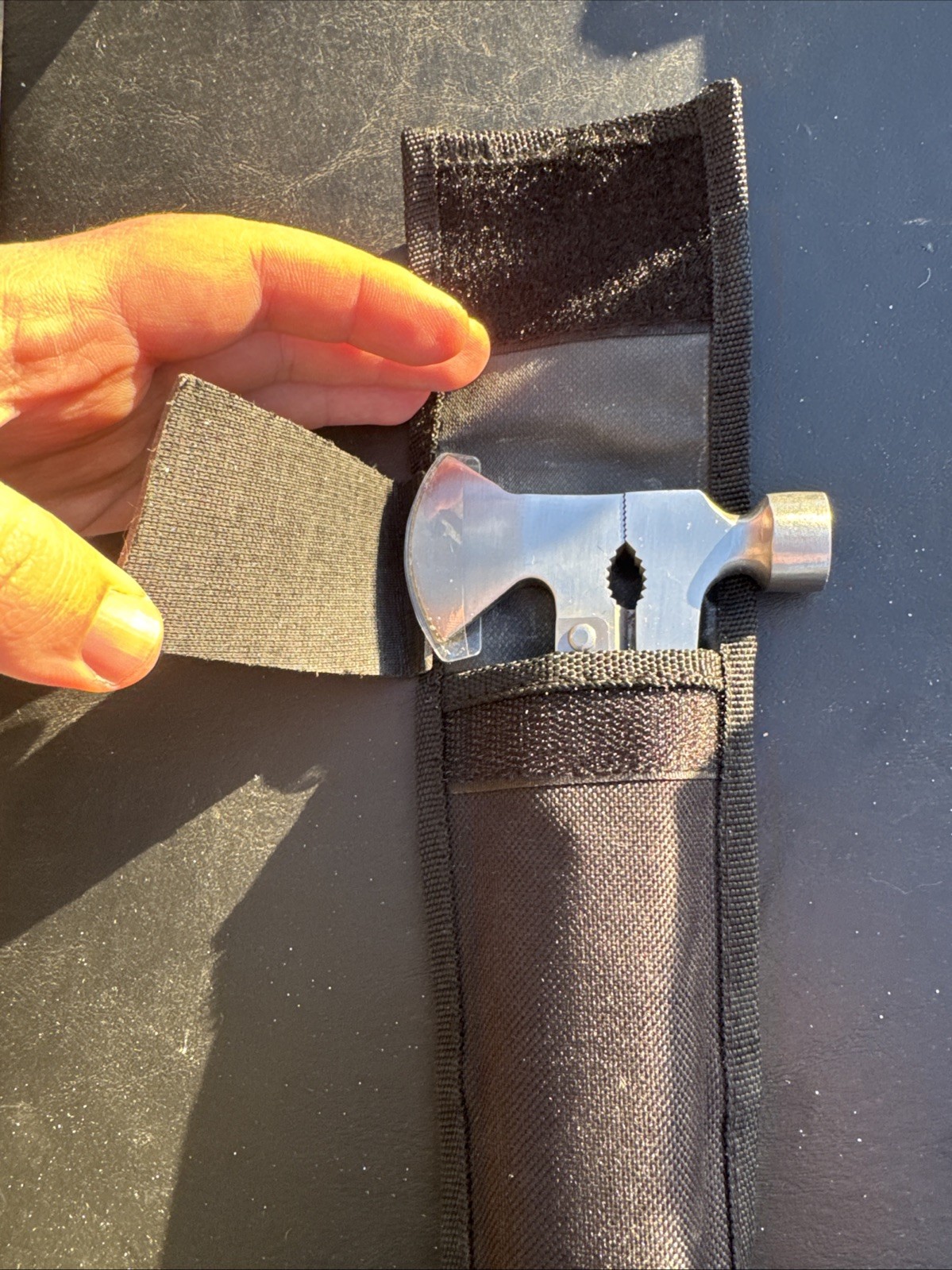 Sierra Mountain Gear 16 in 1 Hatchet Hammer pliers multitool camping hiking