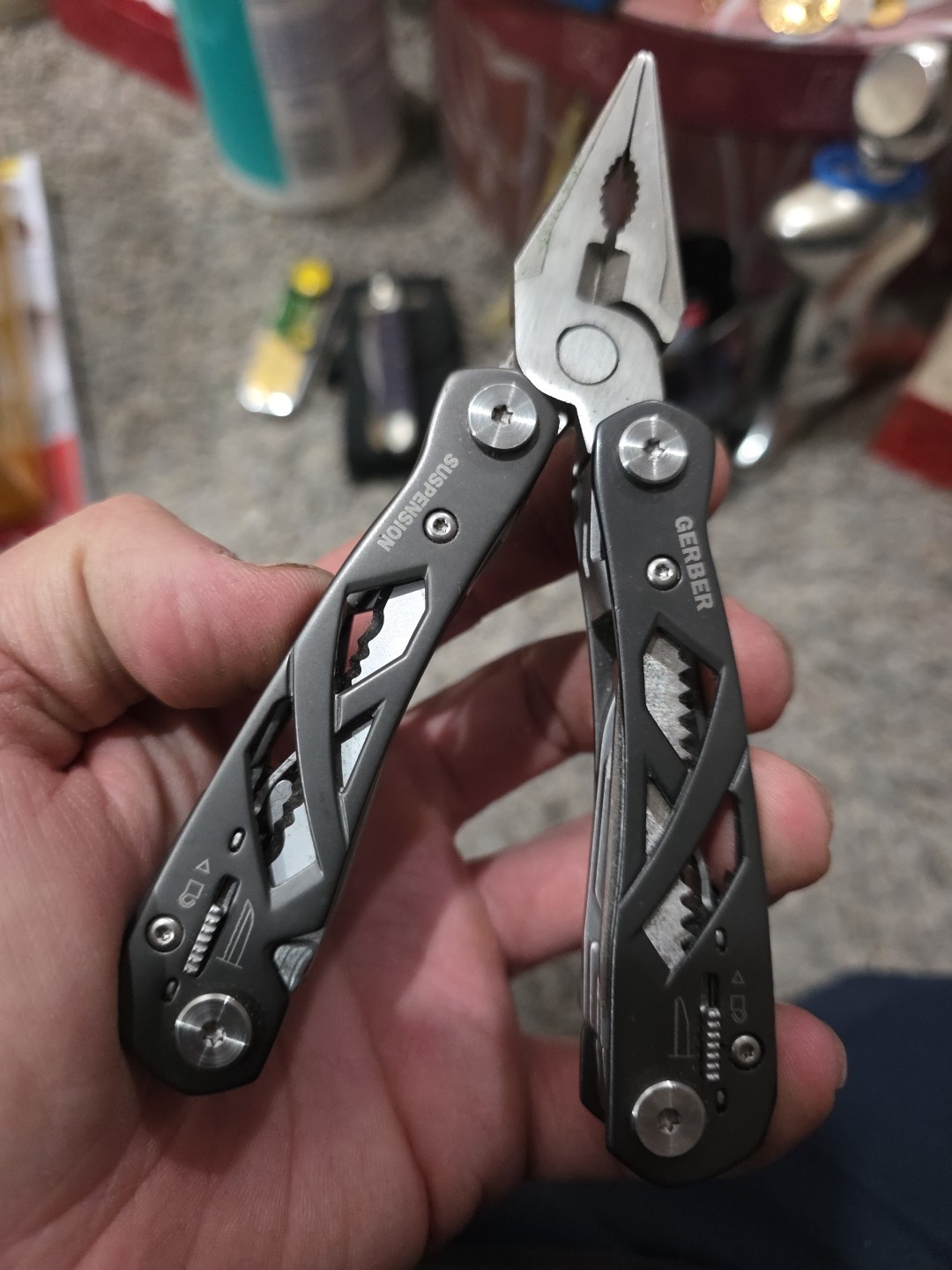Gerber Suspension Multi Tool