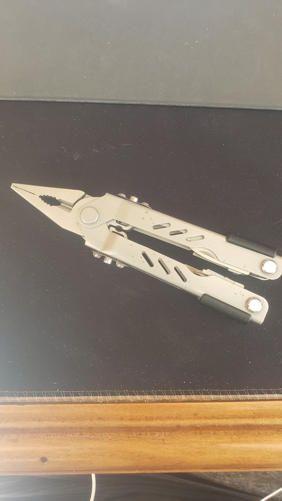 VTG GERBER Stainless Multi-tool MP600 Needle Nose Belt Loop Case Pro Scout USA