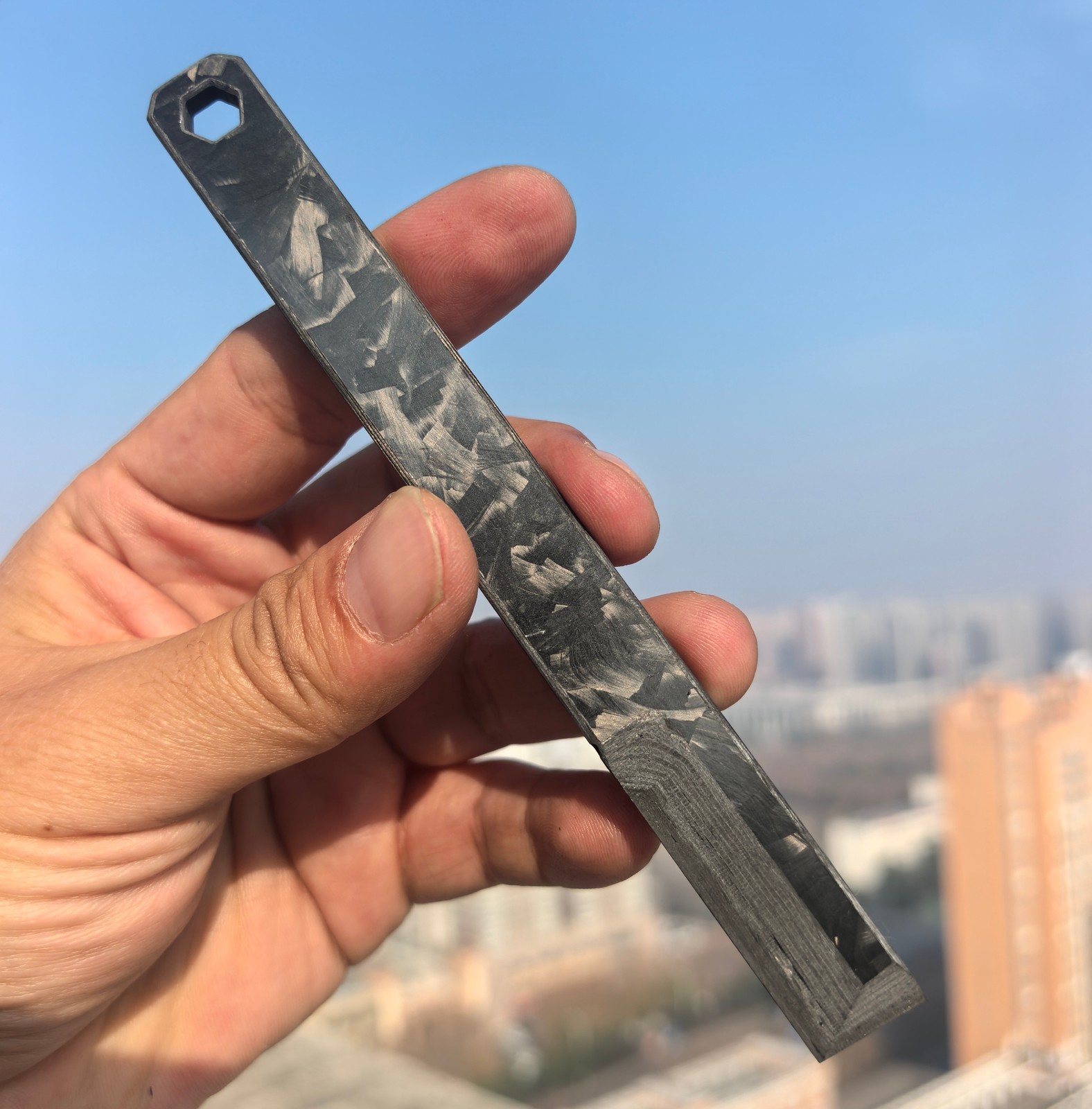 Carbon fiber EDC Tool