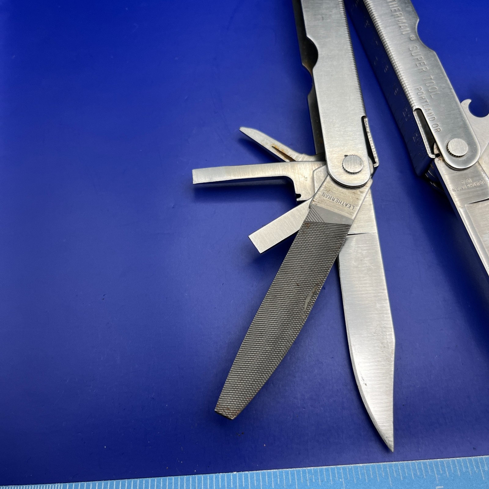 Original Leatherman Super Tool Stainless Steel Multitool
