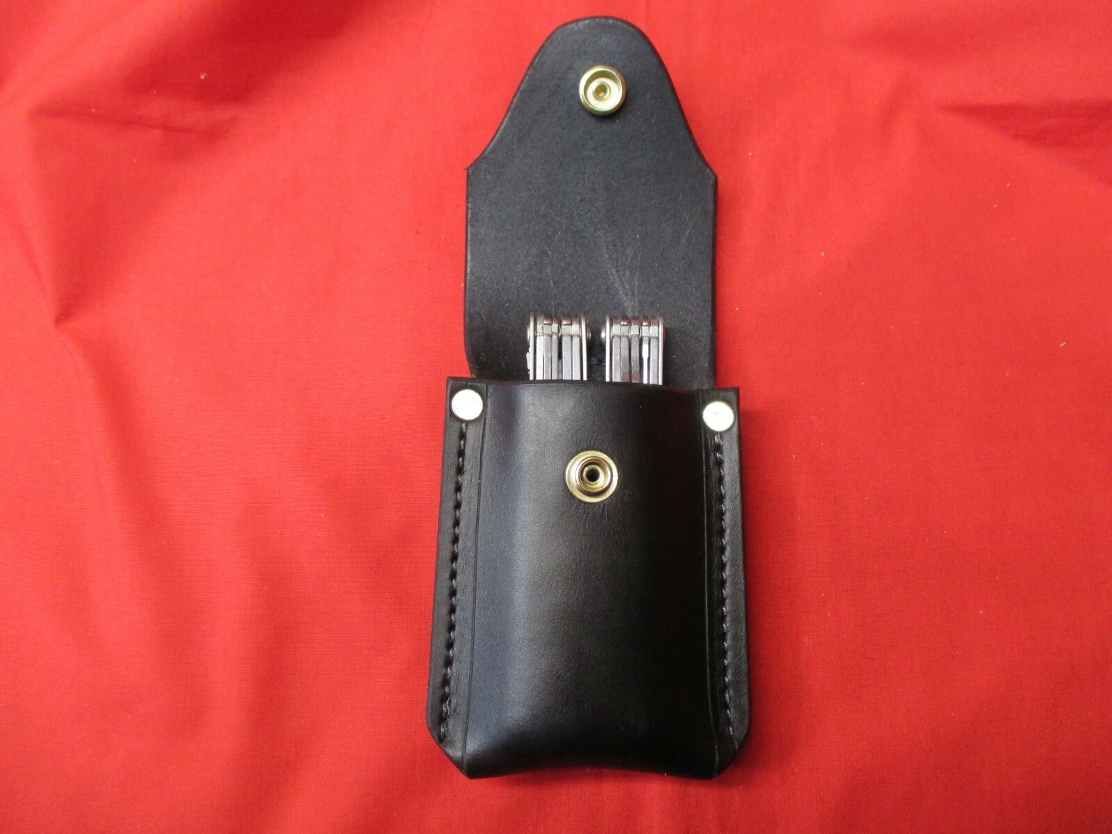 Leather Sheath for Gerber Center Drive or Schrade Tough Multi Tool. R or L Hand