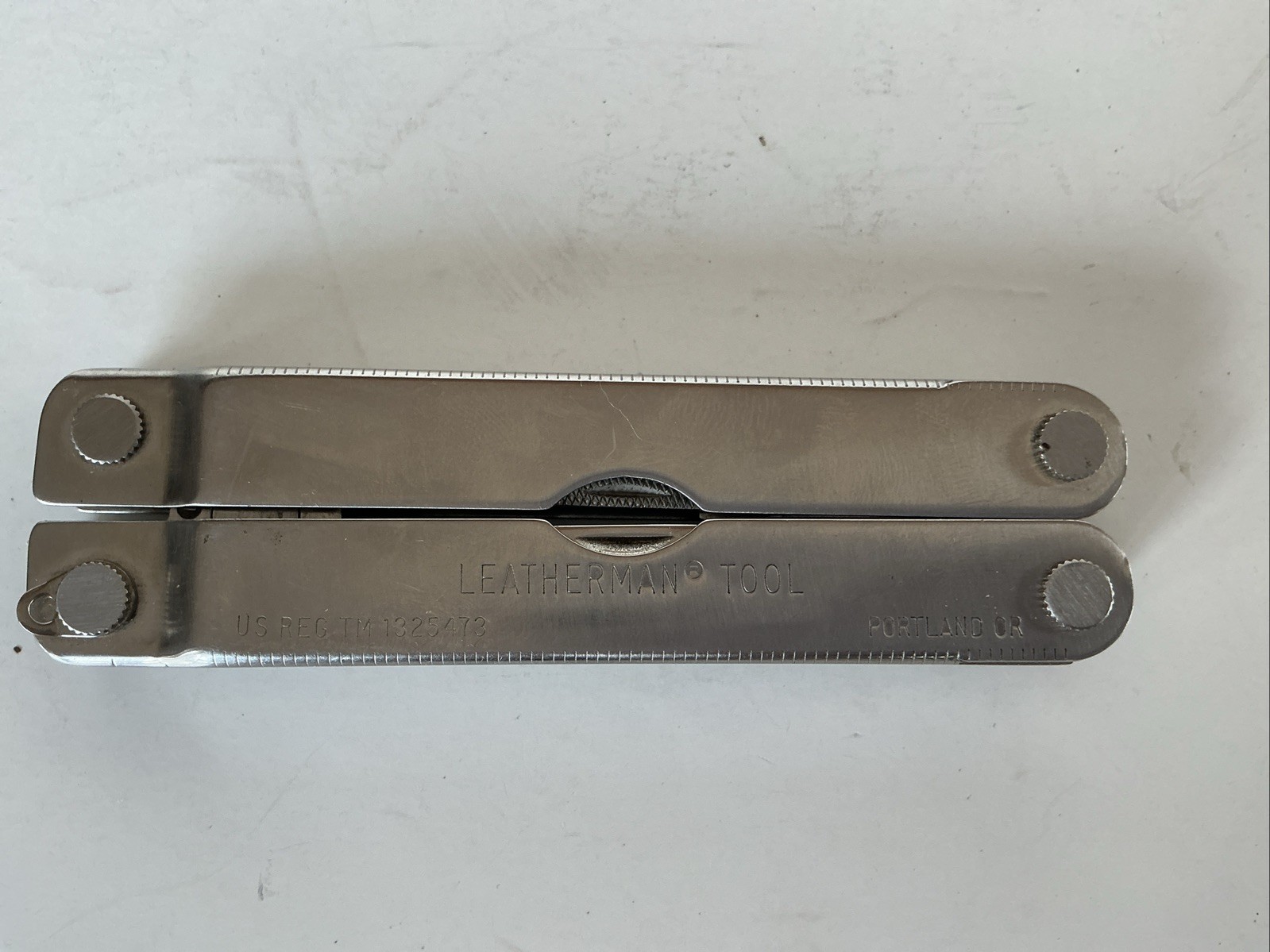 Leatherman Original Super Tool Multi Tool w/ Belt Sheath, Silver, Portland OR
