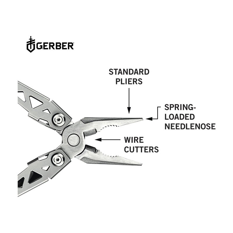 15in1 Multi-Tool Knife Plier Lightweight Camping Survival Outdoor Tools New
