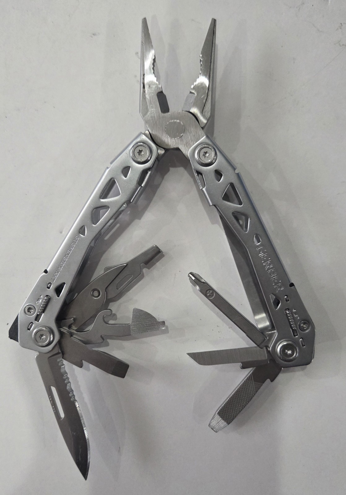Gerber Suspension NXT Stainless Steel Silver Multi-Tool L-2