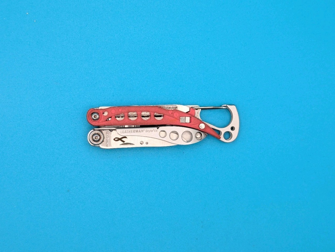 Leatherman Style CS Pink Multi-Tool! FAST SHIPPING!