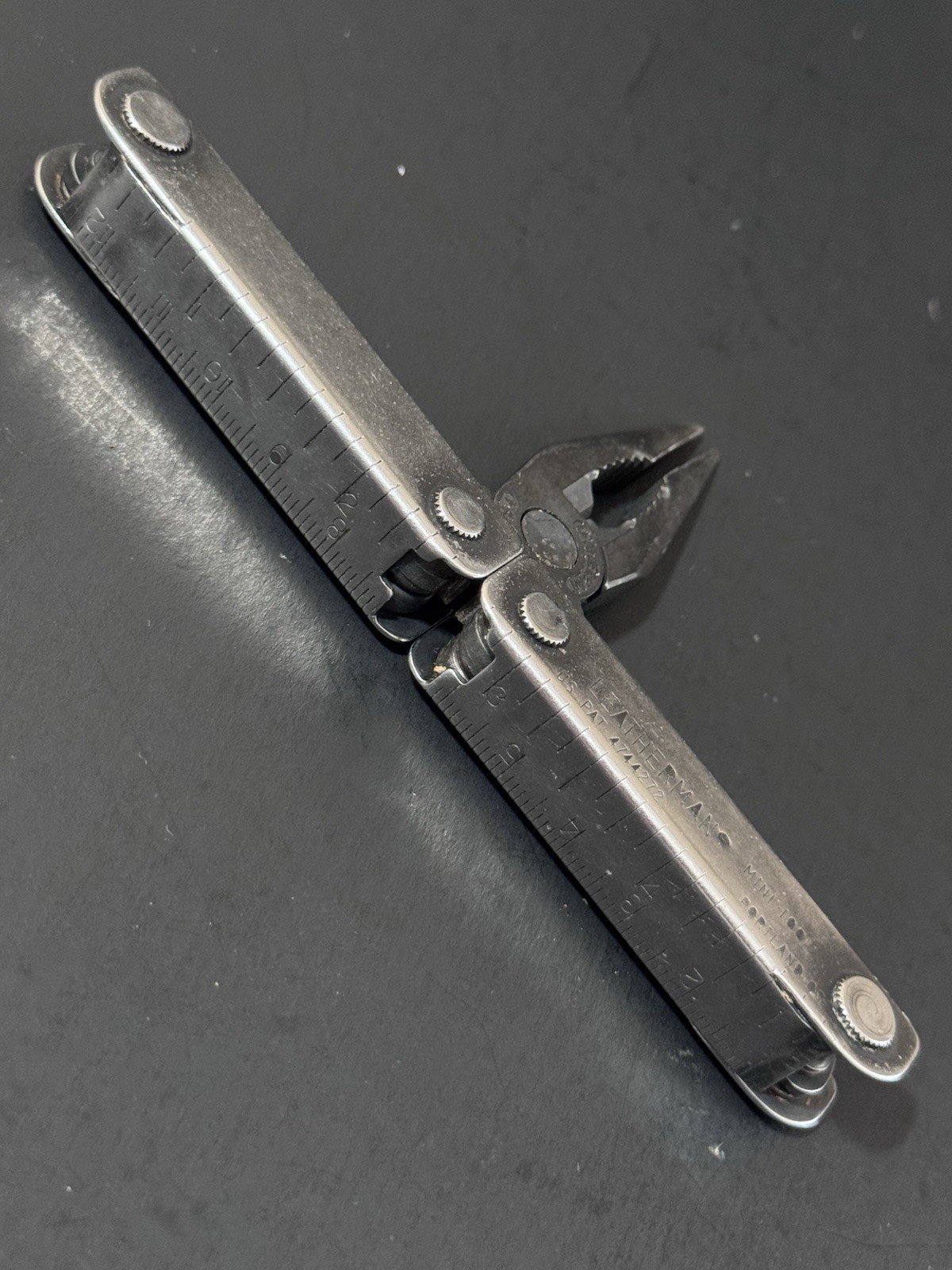 Leatherman USA Pat Pend Mini Tool Multitool BROKEN PART!