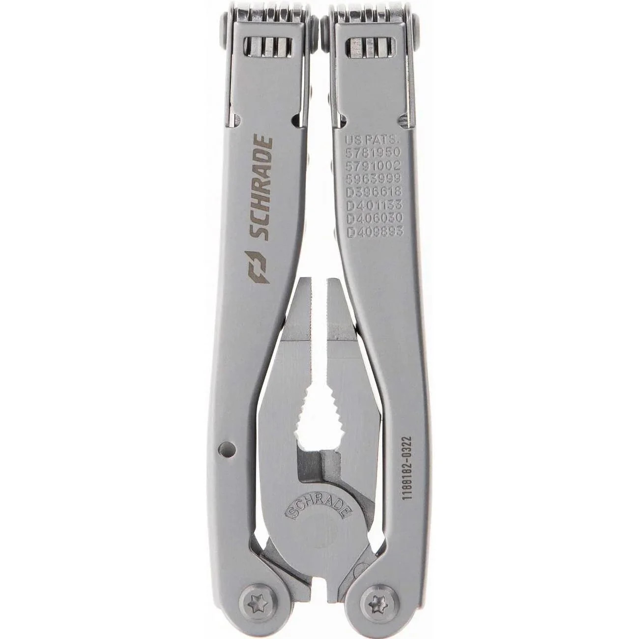 Schrade Delta Class Tough Tool (Multi-Tool) – Satin