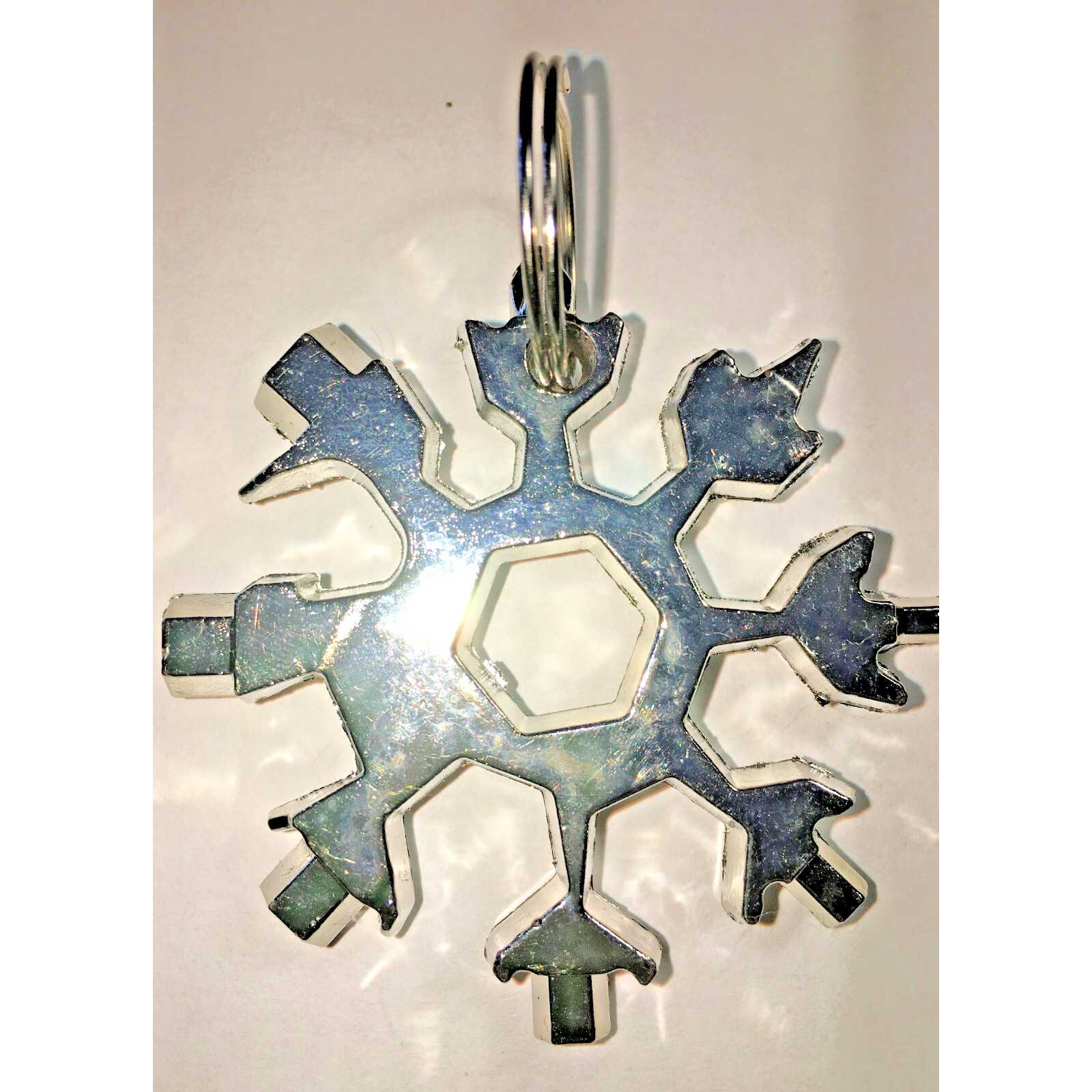 Snowflake Multi-Tool Carbon Steel 1/3 pcs 18-in-1 Multitool Screwdriver Opener