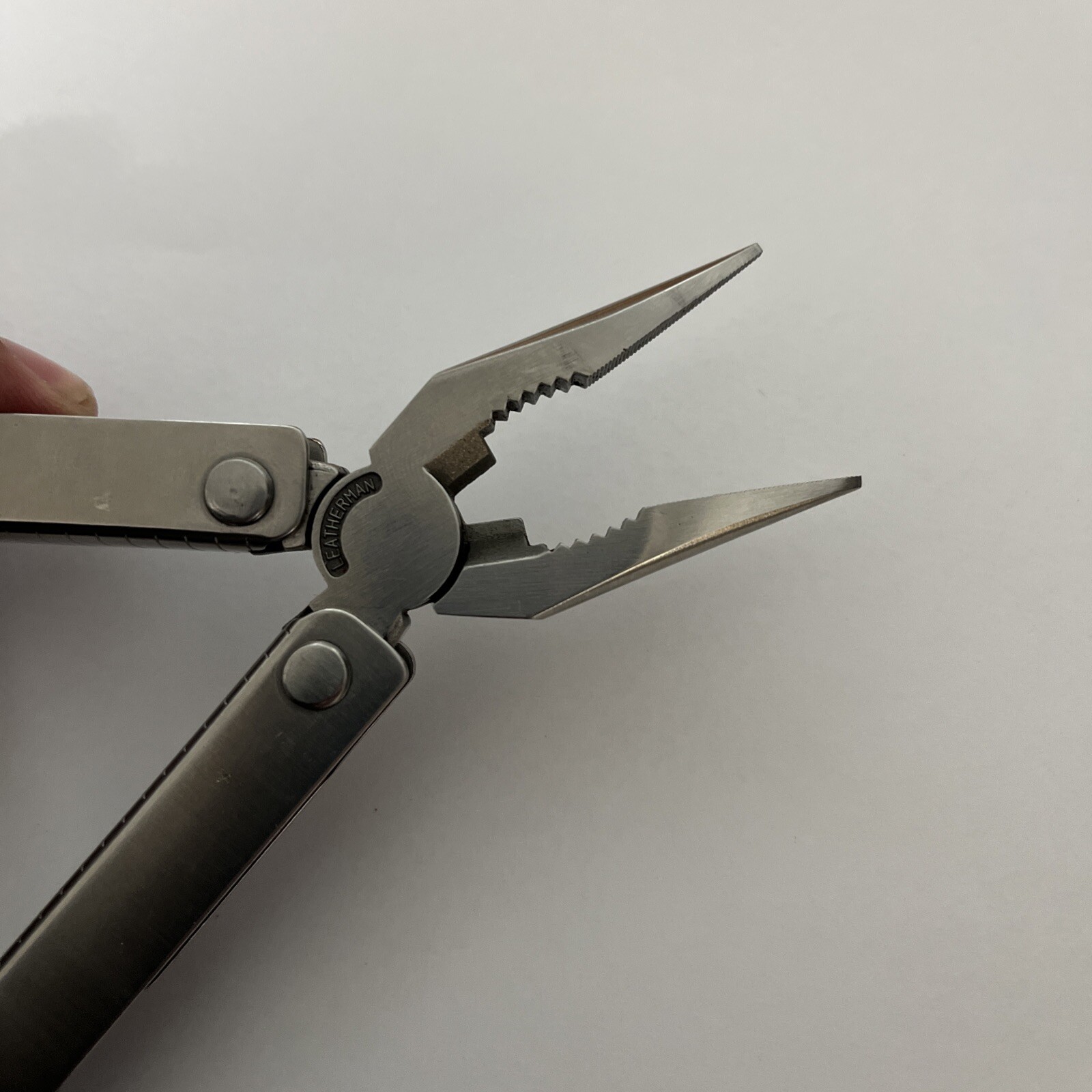 Leatherman PST Multi-Tool Big Letter Japan with Leather Case Excellent Condition