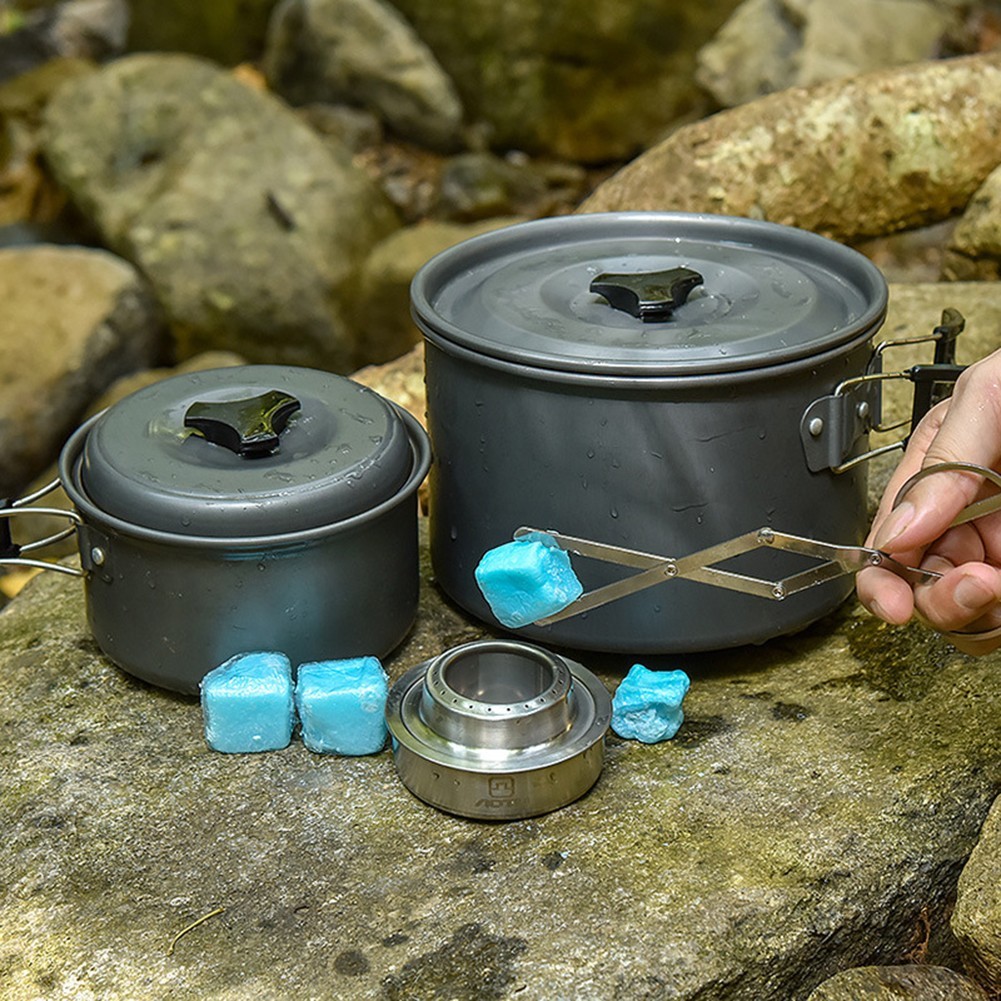 Easily Transportable Rust Resistant Aluminum Alloy Camping Fuel Burner Stoves