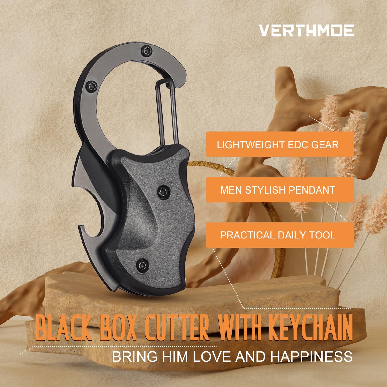 Christmas Stocking Stuffers Gifts for Men Him, Small Pocket Multitool Knife for