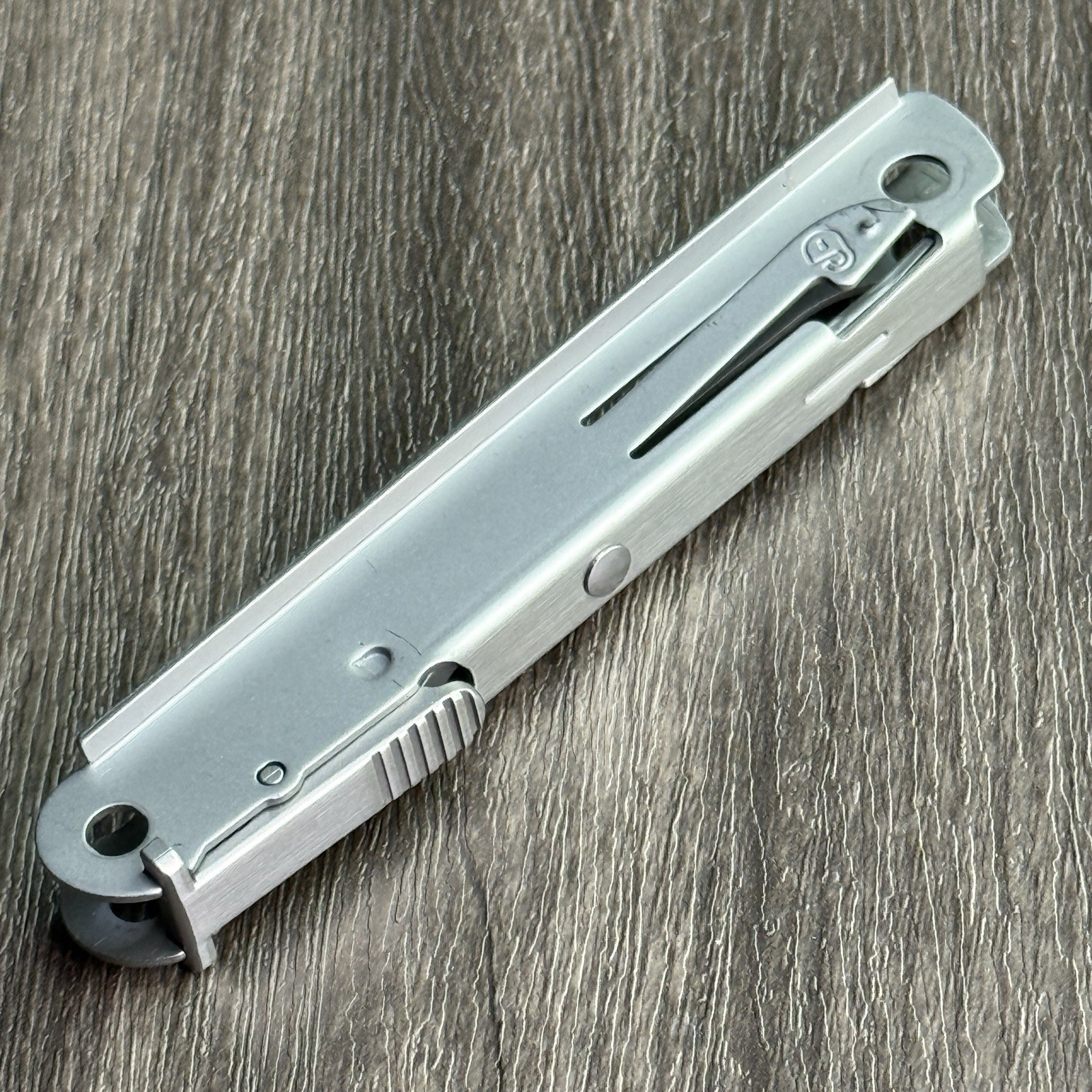 Leatherman Charge Plus Parts Replacement Charge TTi Frame w/ 1-2-3 inches marks