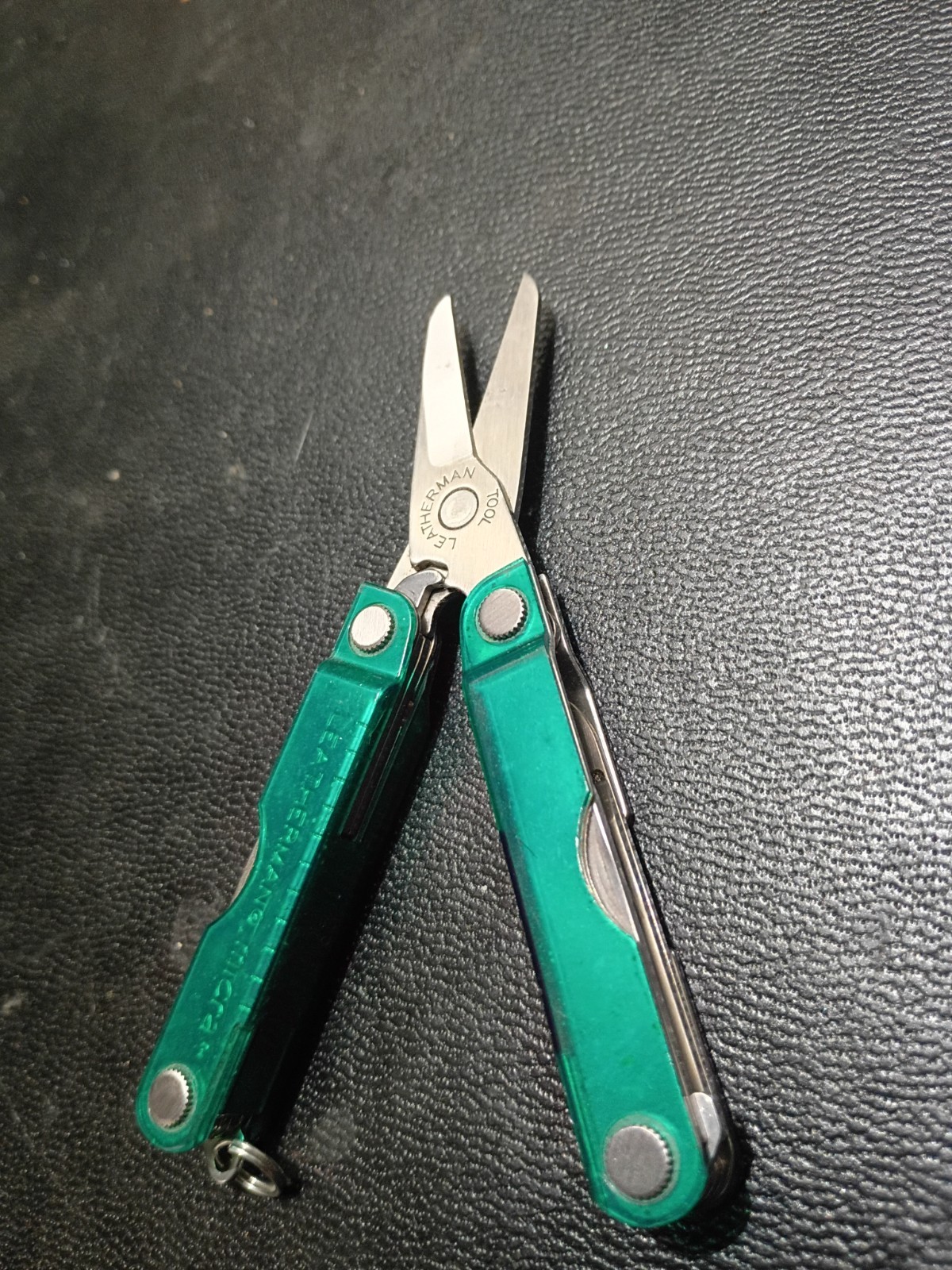 Green Leatherman Micra