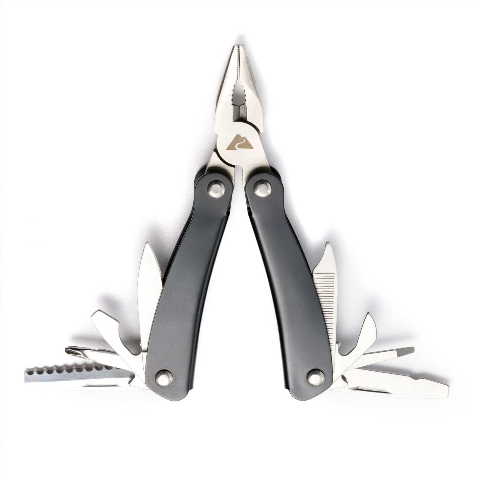 Ozark Trail 5-piece Combo Knife Set – Stainless Steel! Collectors Tin! Multitool
