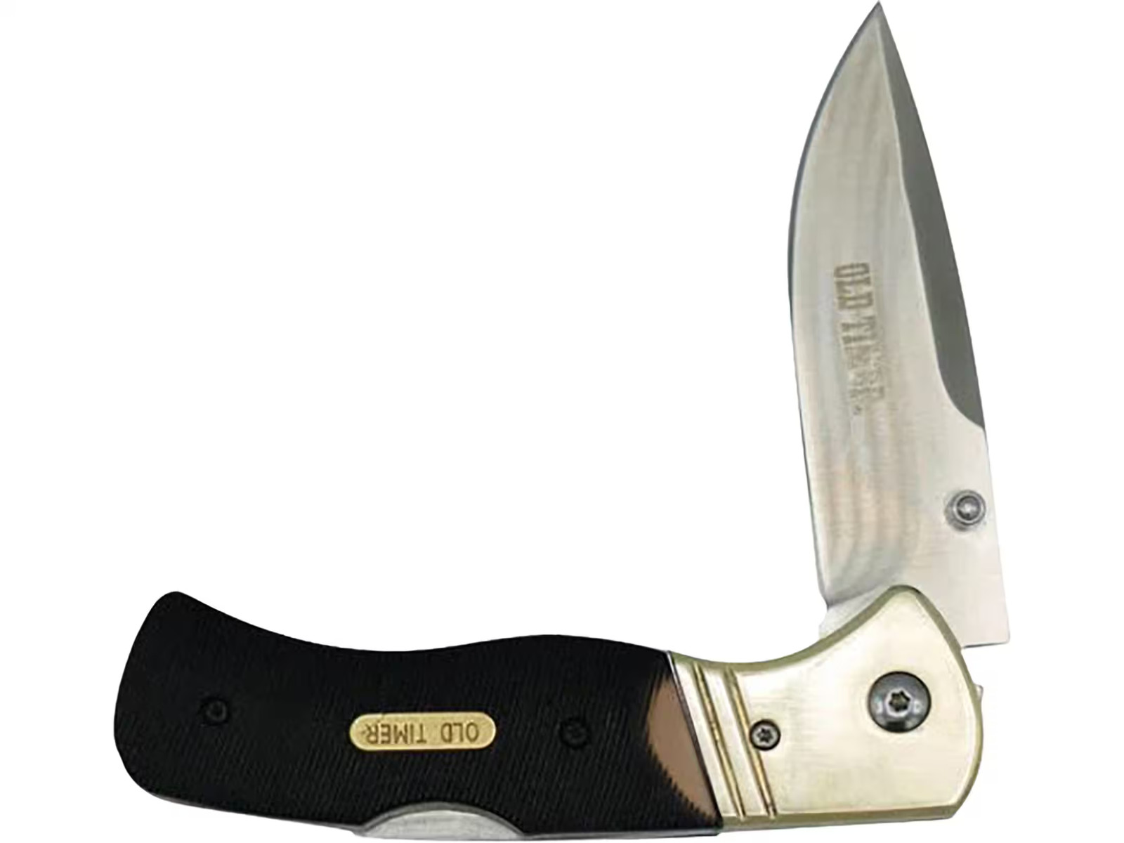 Old Timer Switch It Saw Tooth Pocket Knife 3.3″ Drop Point Stainless Steel Satin