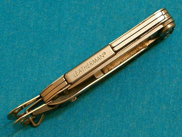 LEATHERMAN STYLE CS FOLDING MULTI TOOL SCISSORS KNIFE TOOLS KNIVES POCKET CLIP