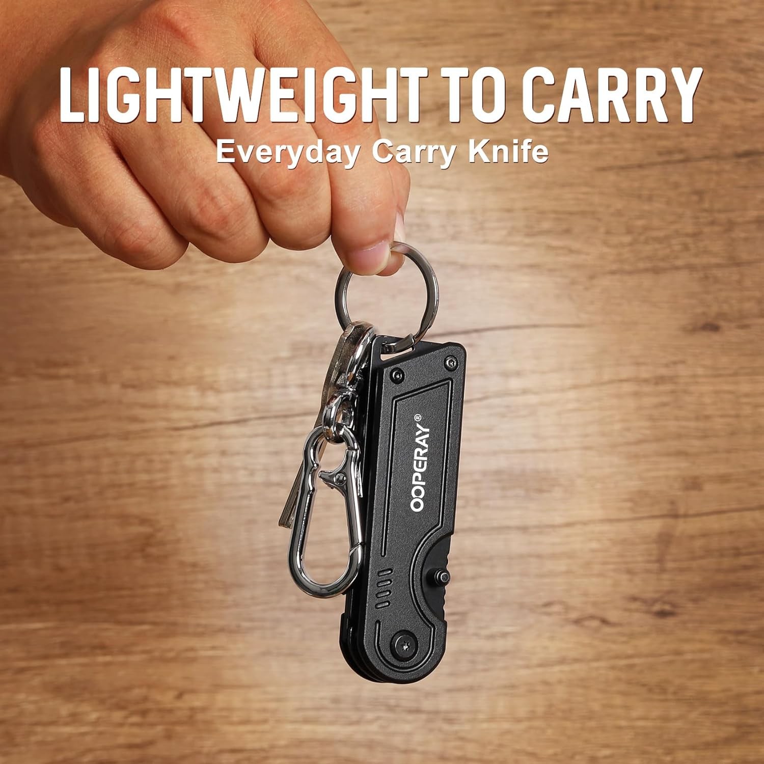 Multitool Pocket Knife EDC Box Cutter Gifts Men Fishing Hunting Camping