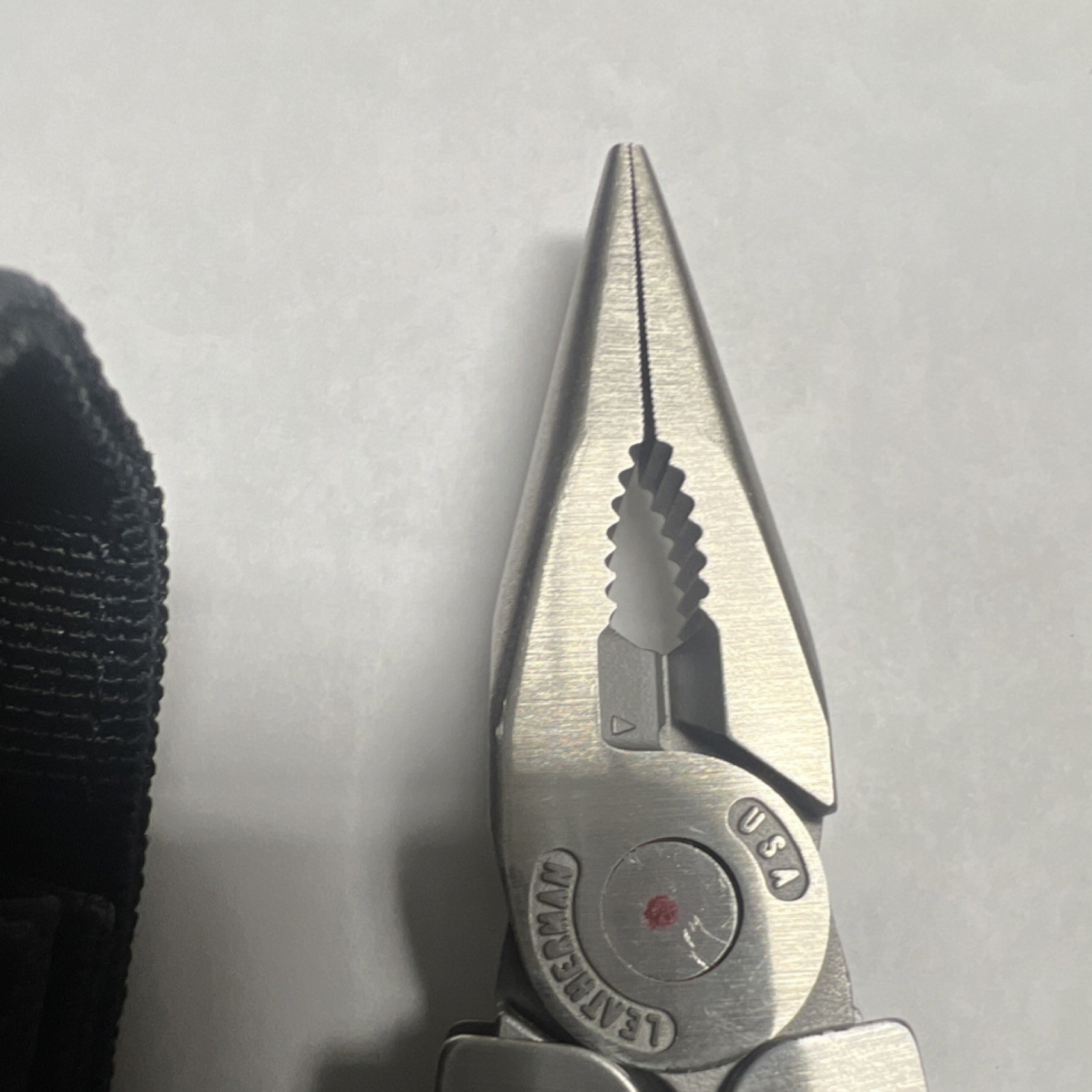 Leatherman Vintage *Retired* Pulse Multi-Tool, Stainless Steel, Nylon Sheath