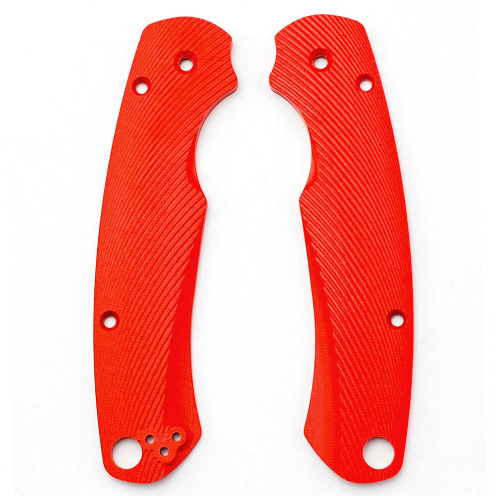 G10 Scales Back Spacer Open Hook Screw Fitting For Spyderco Paramilitary 2 USA++