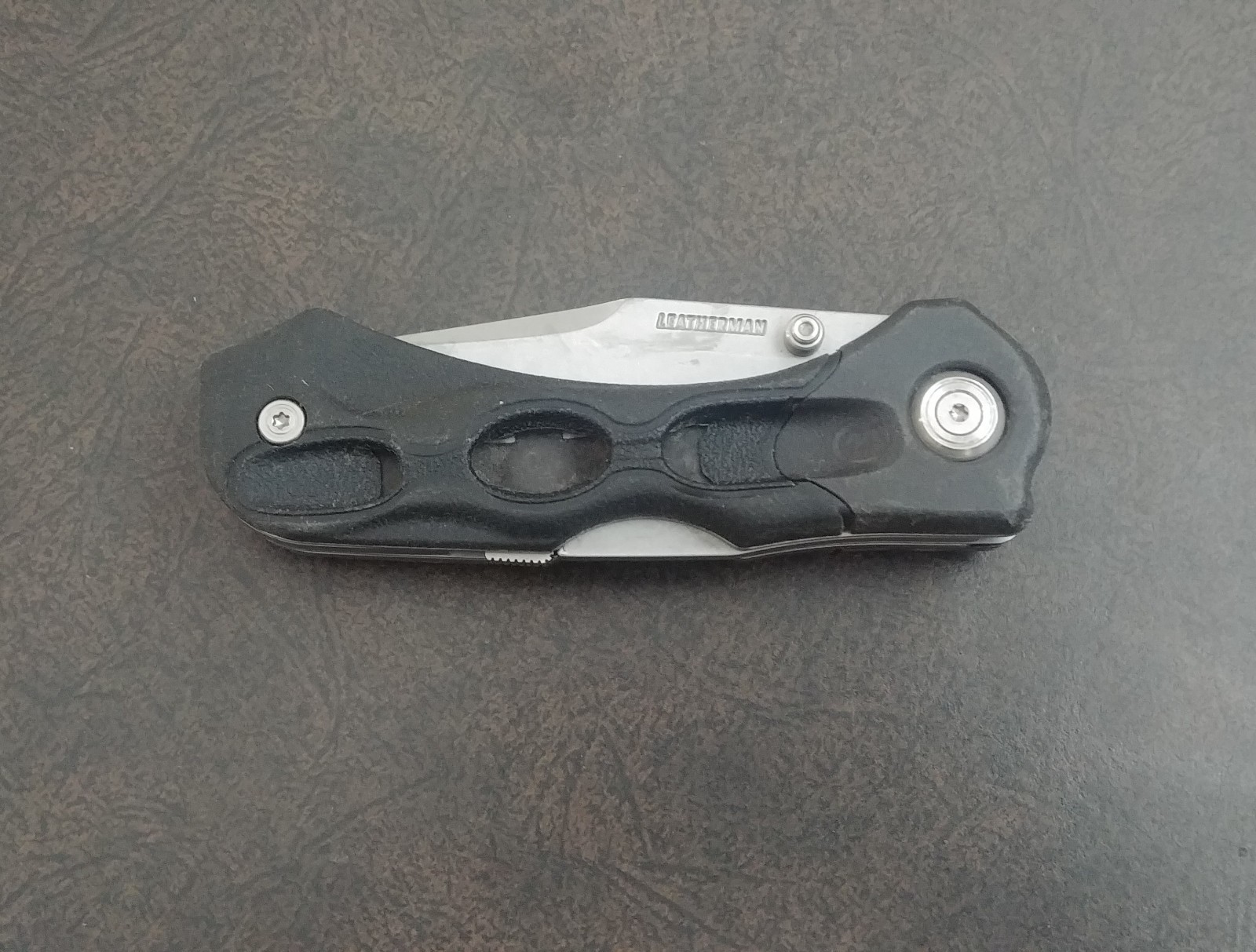 Leatherman H503 Folding Knife Multi-Tool Lockback *Discontinued* 3″ Serrated
