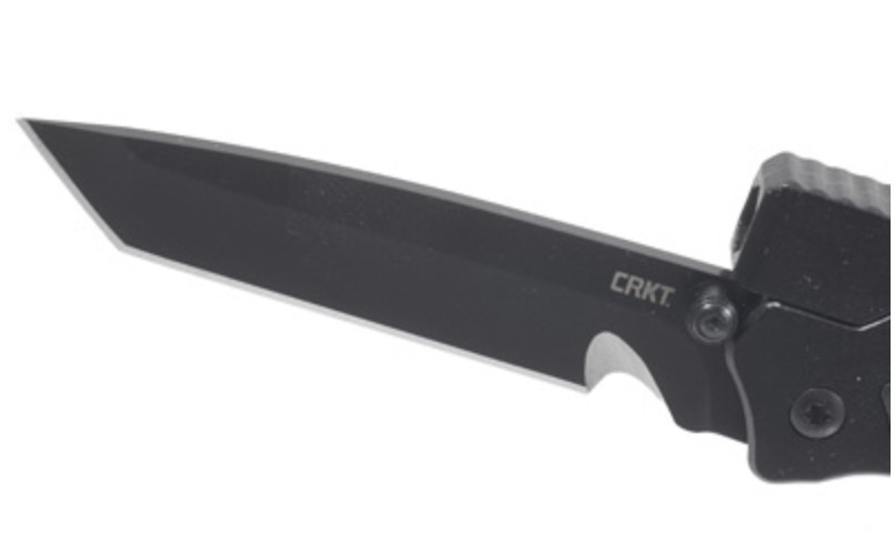 CRKT SEPTIMO Multi-Tool_Black Oxide_8Cr13MOV Tanto Blade_New In Box