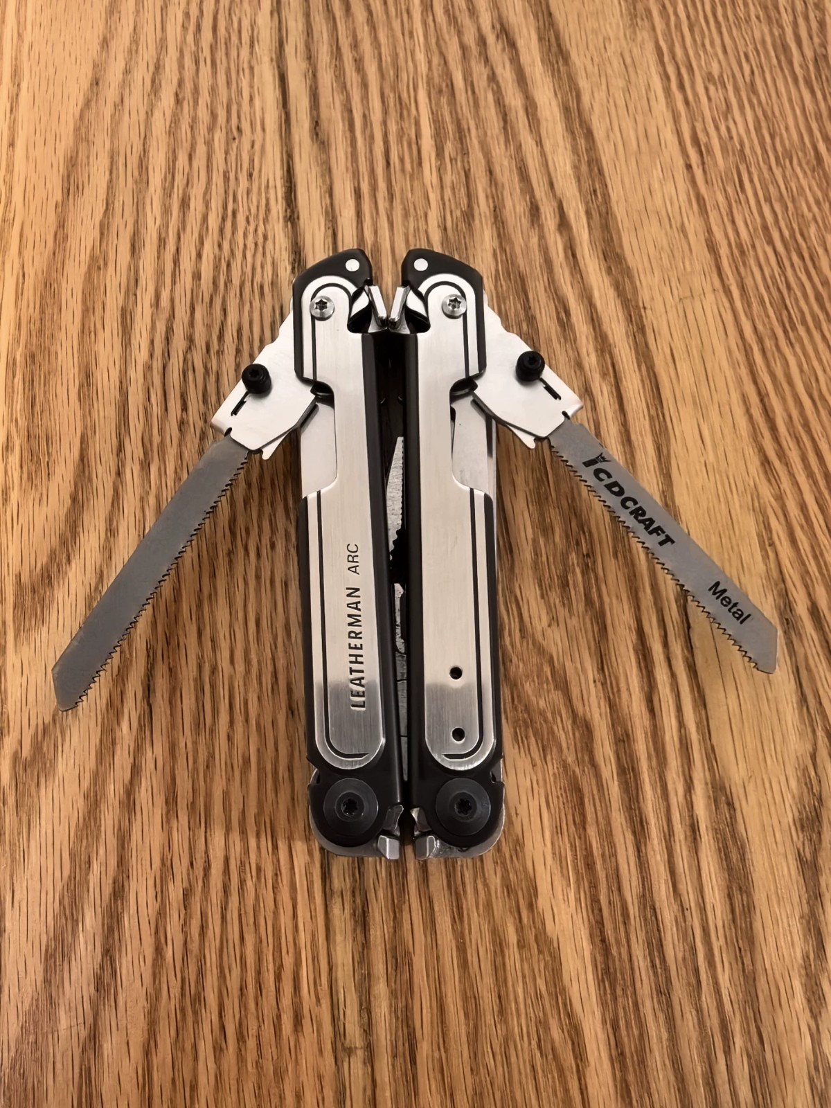 T-shank adapter for LEATHERMAN ARC/FREE P4 – FIT BOSCH T118 SAW BLADE(1-1.2MM)