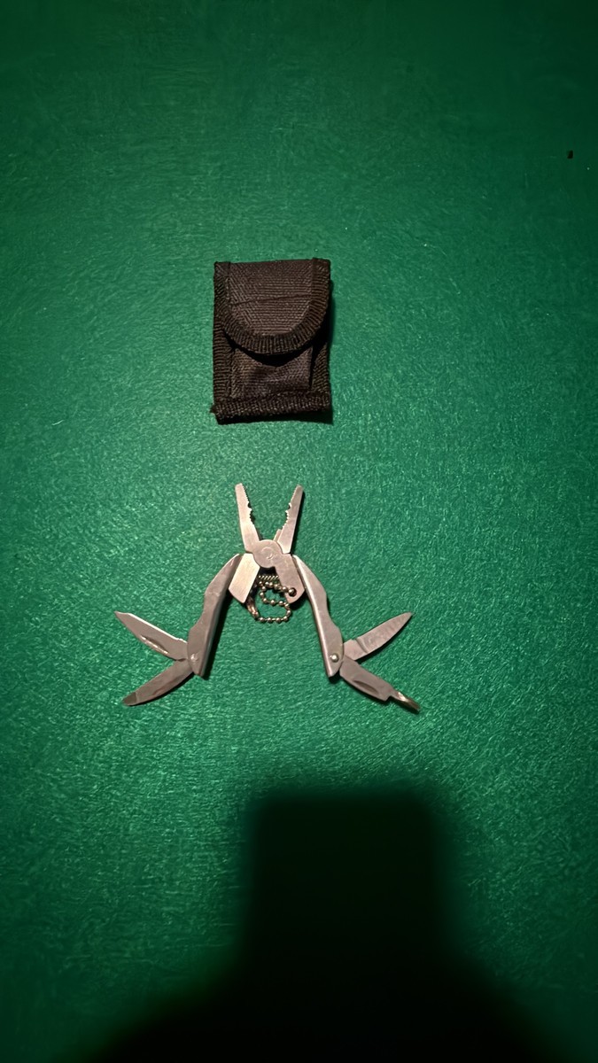 Mini Multi-Tool Pliers with Sheath