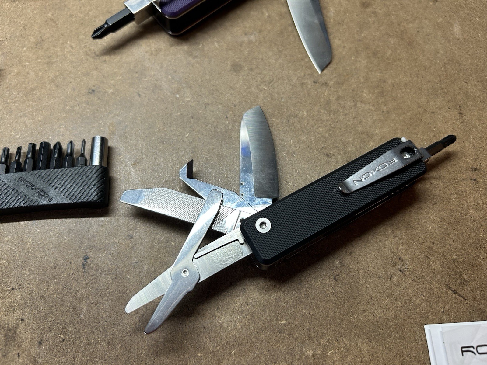 ROXON Multitool Lot KS2 Elite Flex Companion Mini Multitool Plus Many Extras