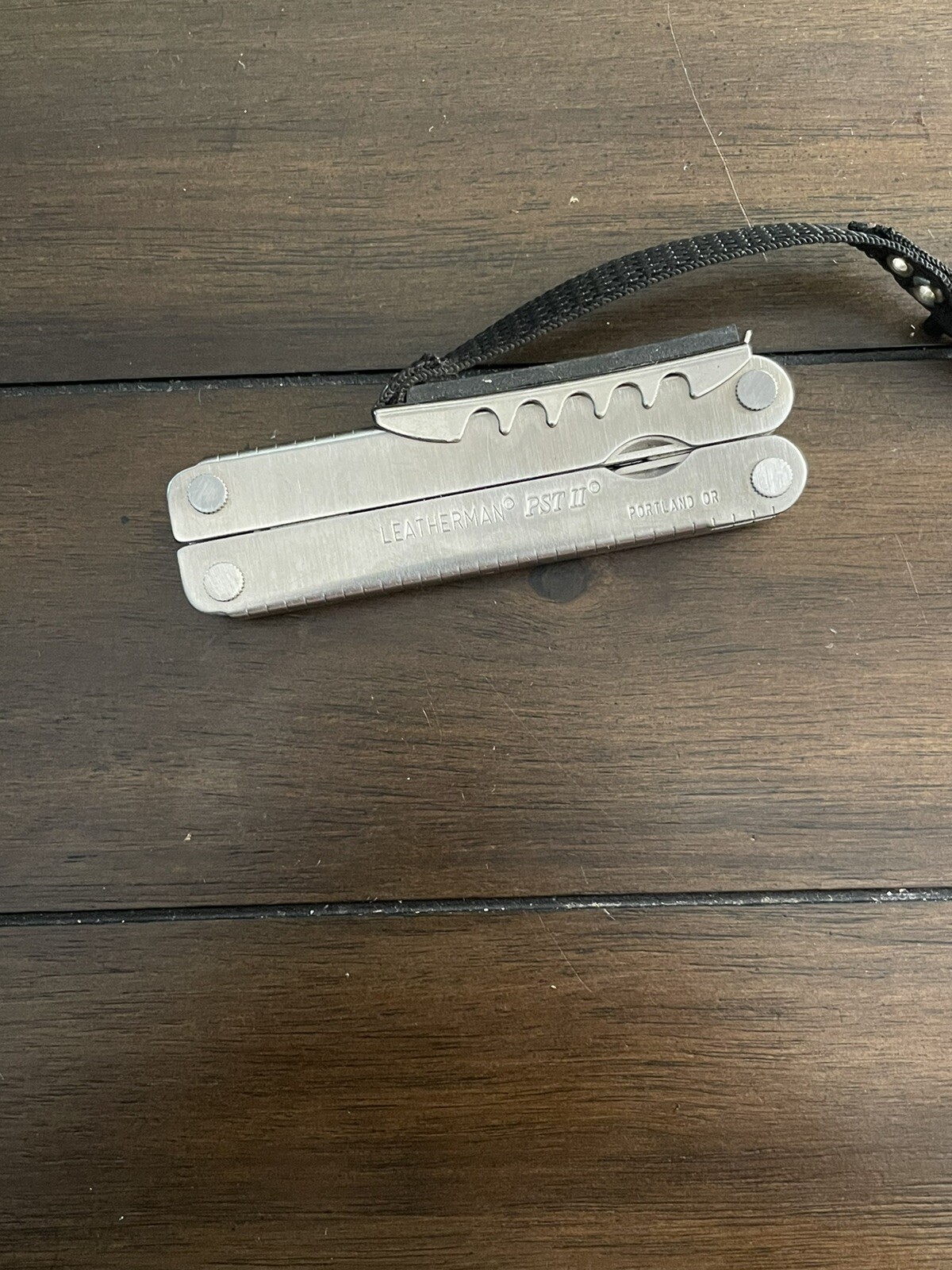 Leatherman PST II Multi-Tool (Pocket Survival Tool) – 06/1999 Date Code Retired