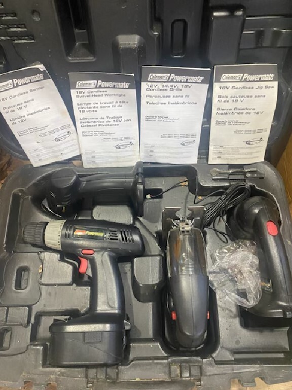 Coleman Powermate Tool Kit – See description for tools included