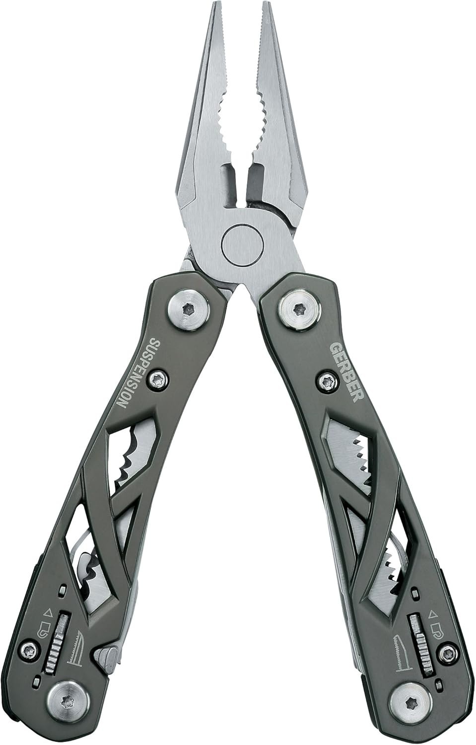 Gerber Gear Suspension 12-in-1 EDC Multi-Plier Multitool with Pocket Knife