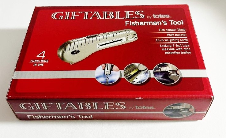 Totes Giftables Fisherman’s Tool New In Box