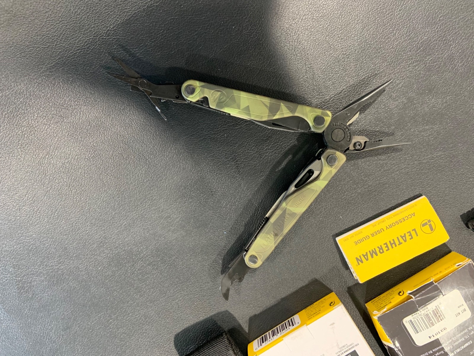 Leatherman Charge + 2020 Forest Camo Special Edition Very Rare
