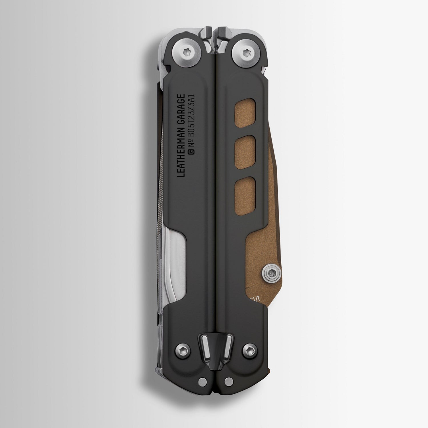 Gray Leatherman Garage Batch #005 40th Anniversary Tool Limited Rare – Brand New